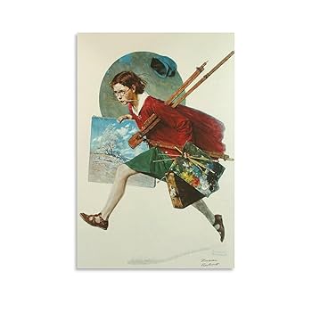 額装品/Marbles/ノーマン ロックウェル/アート/ポスター/インテリア 額装品/Marbles/ノーマン ロックウェル/アート/ポスター